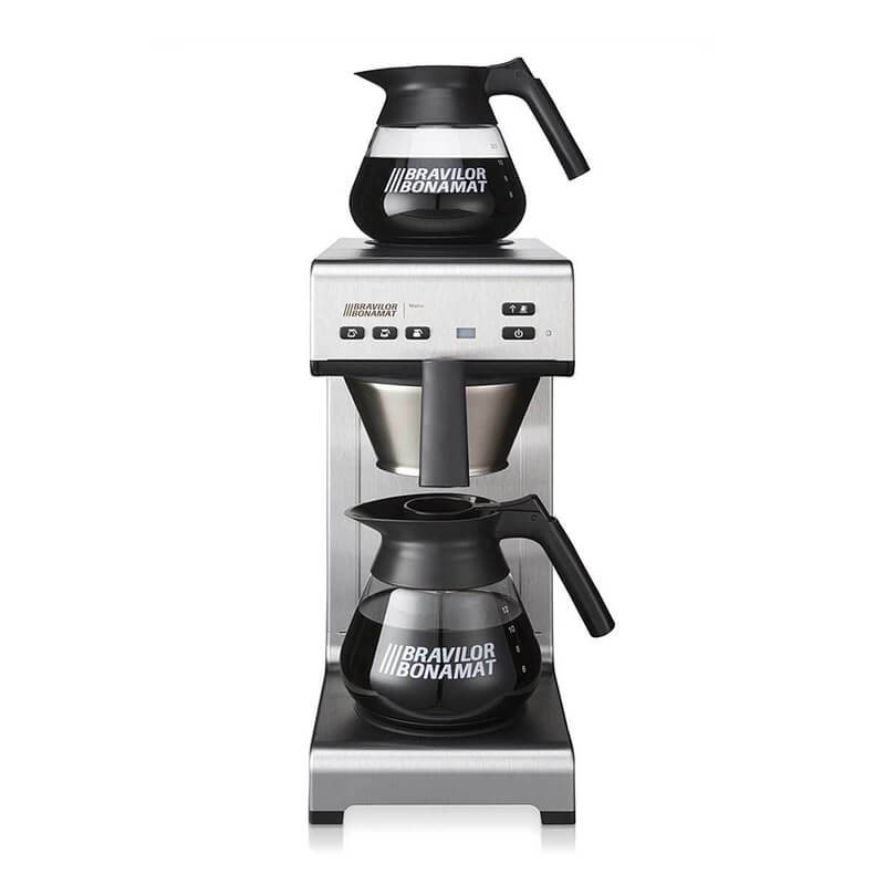 Stor kaffemaskine